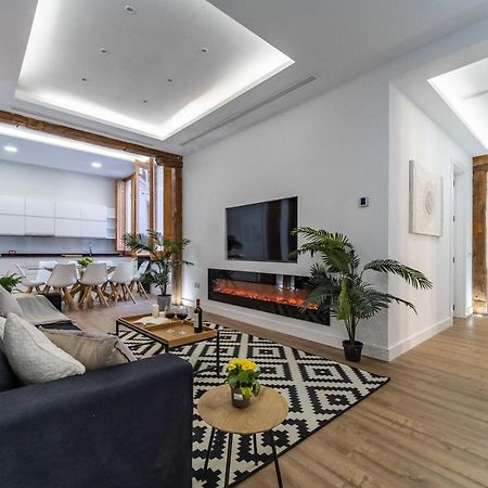 Exclusive Luxury Apartment In Central Madrid Bagian luar foto