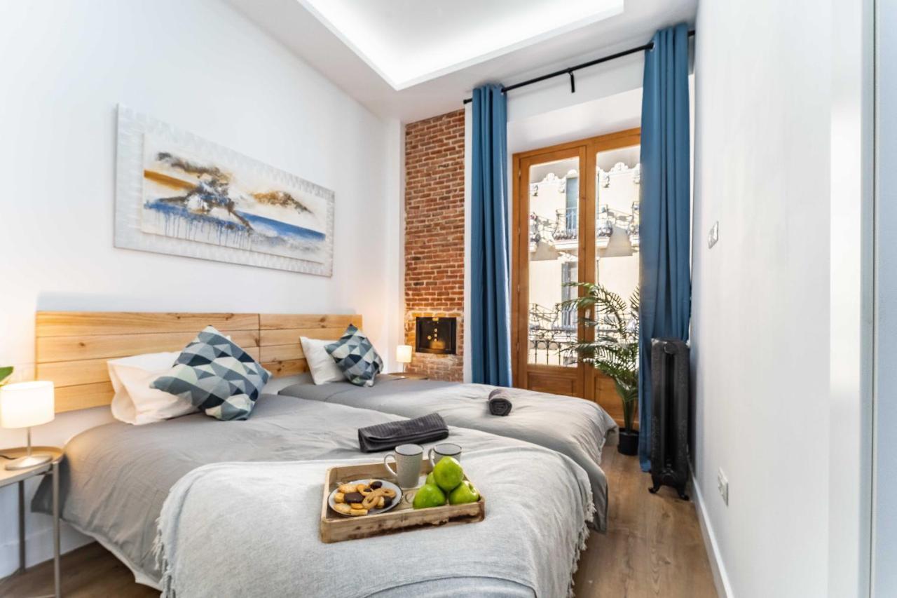 Exclusive Luxury Apartment In Central Madrid Bagian luar foto
