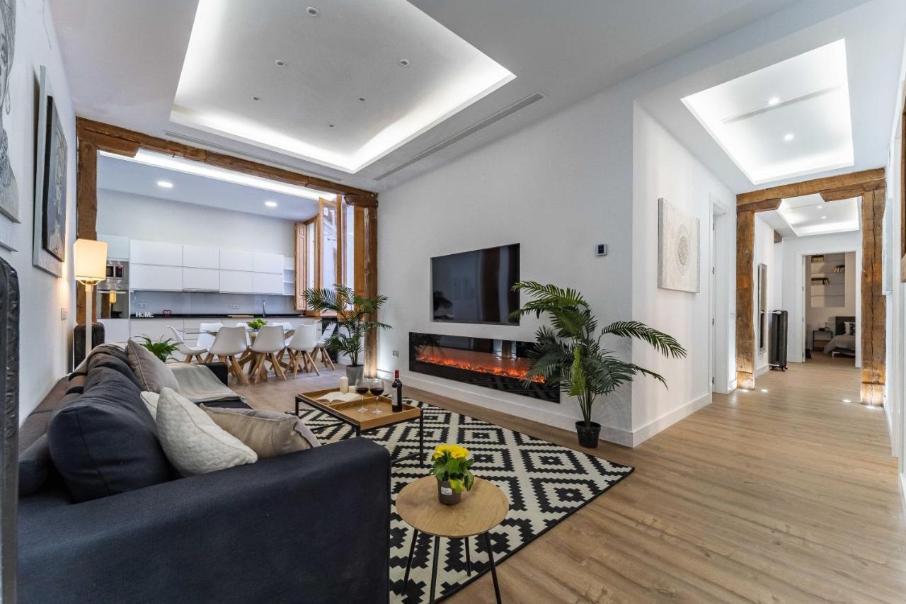 Exclusive Luxury Apartment In Central Madrid Bagian luar foto