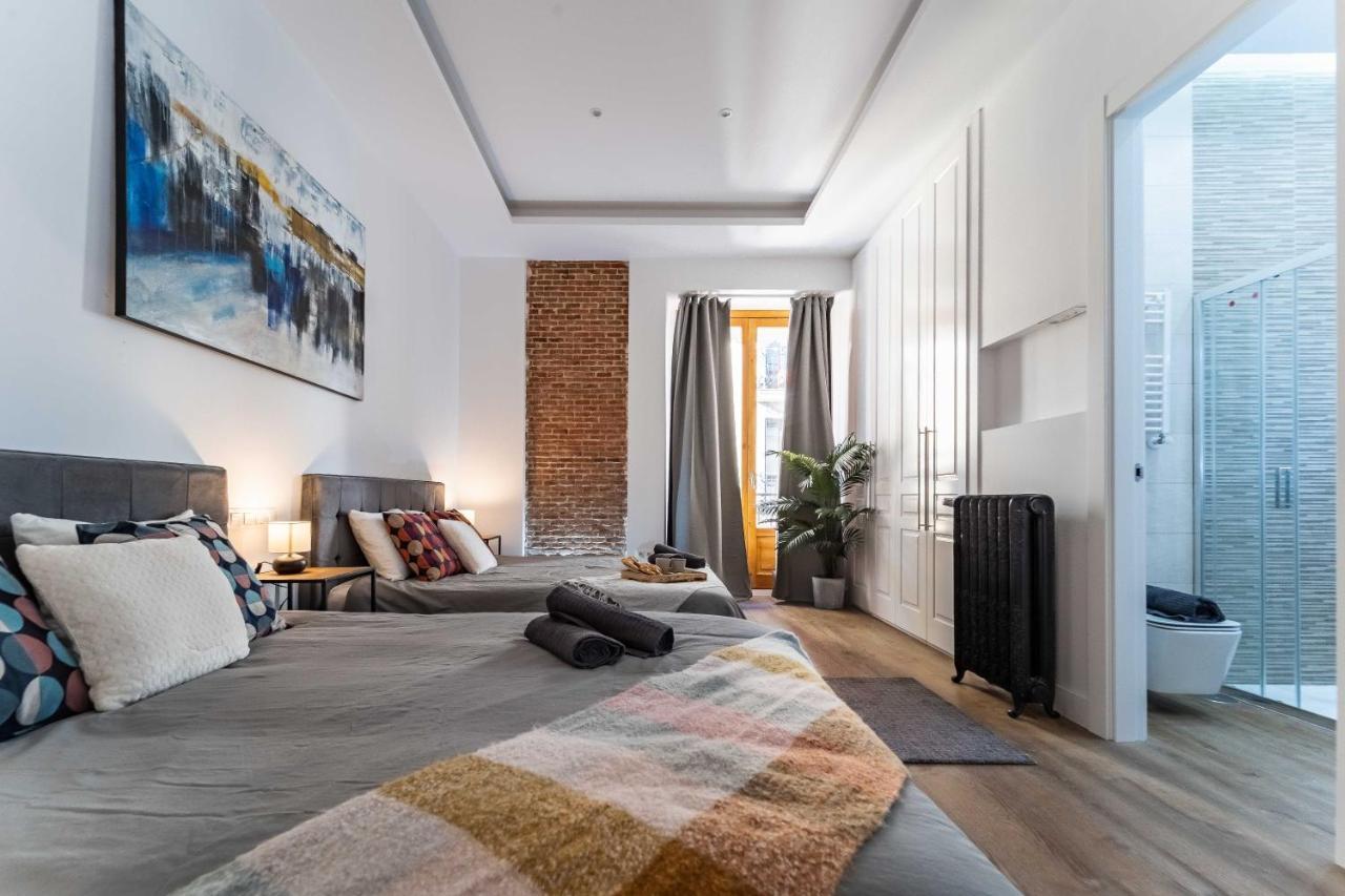 Exclusive Luxury Apartment In Central Madrid Bagian luar foto
