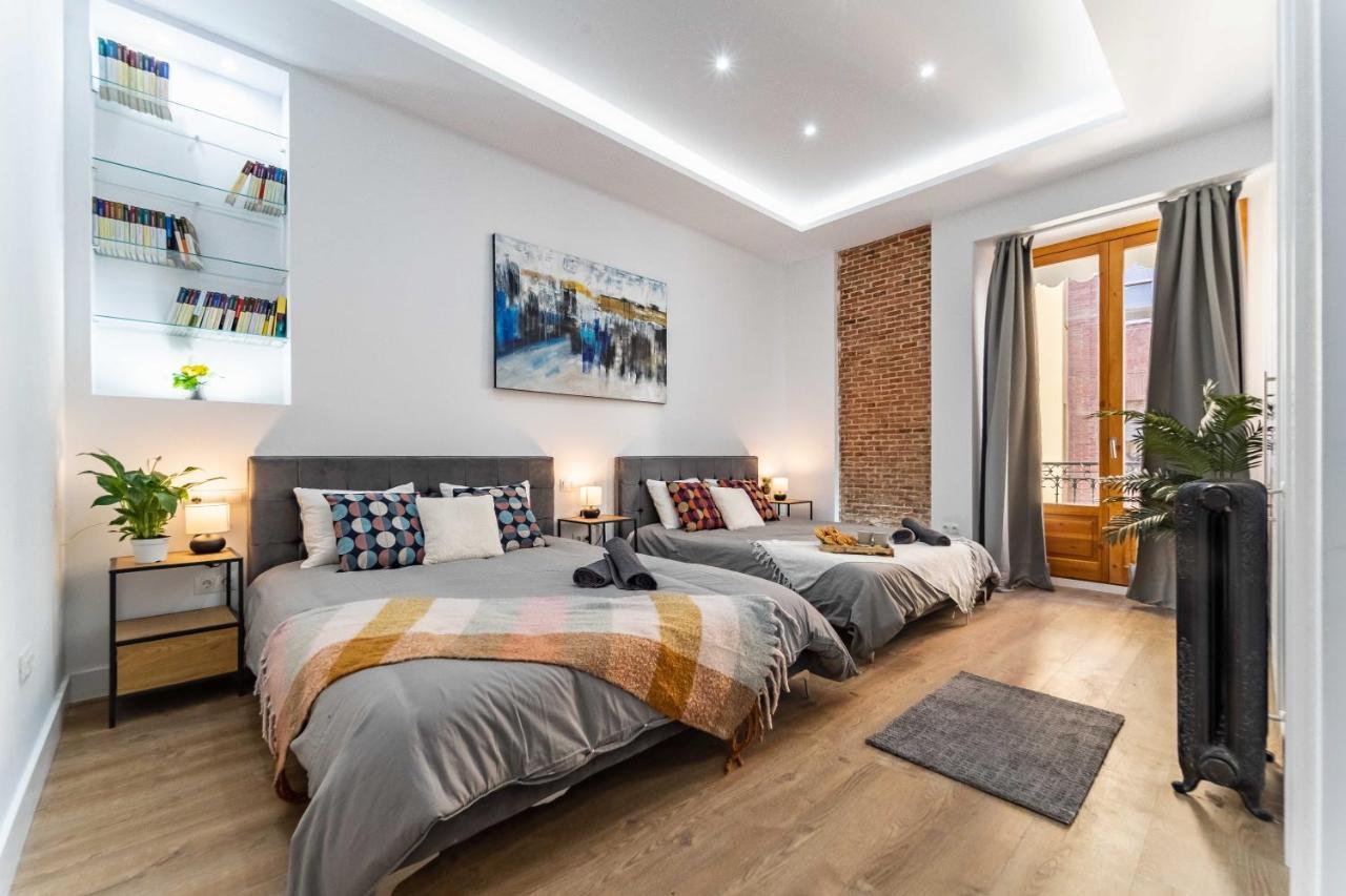 Exclusive Luxury Apartment In Central Madrid Bagian luar foto