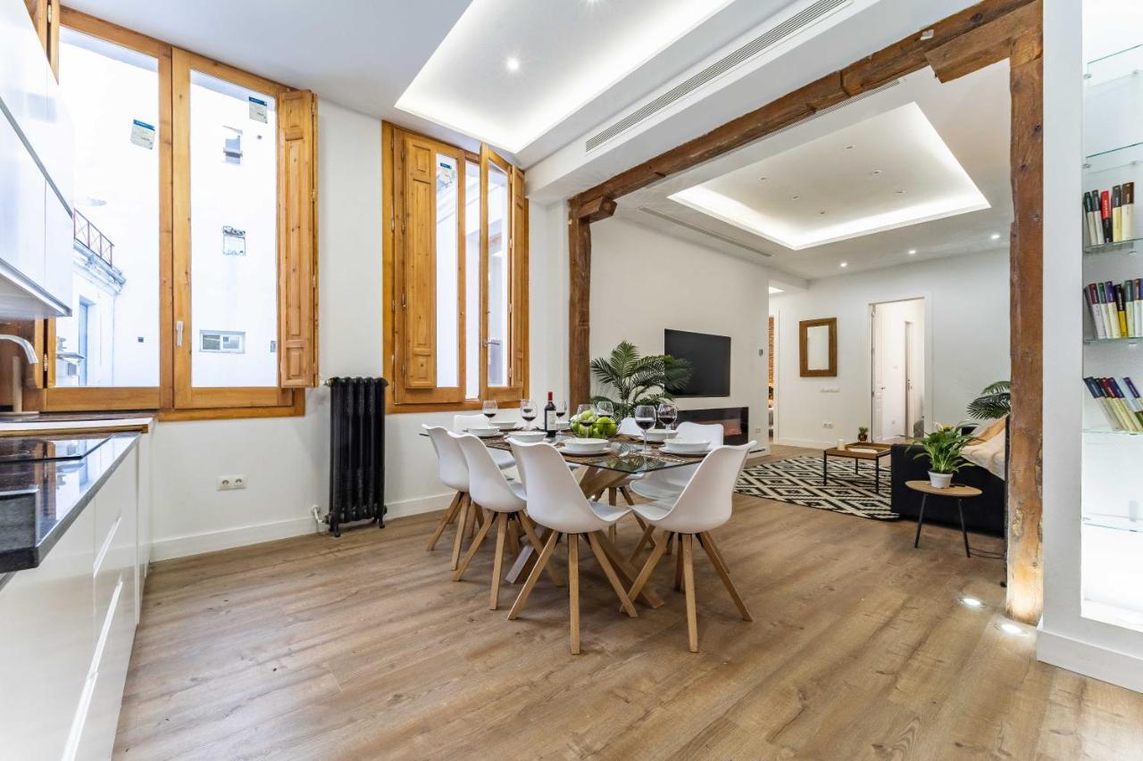 Exclusive Luxury Apartment In Central Madrid Bagian luar foto