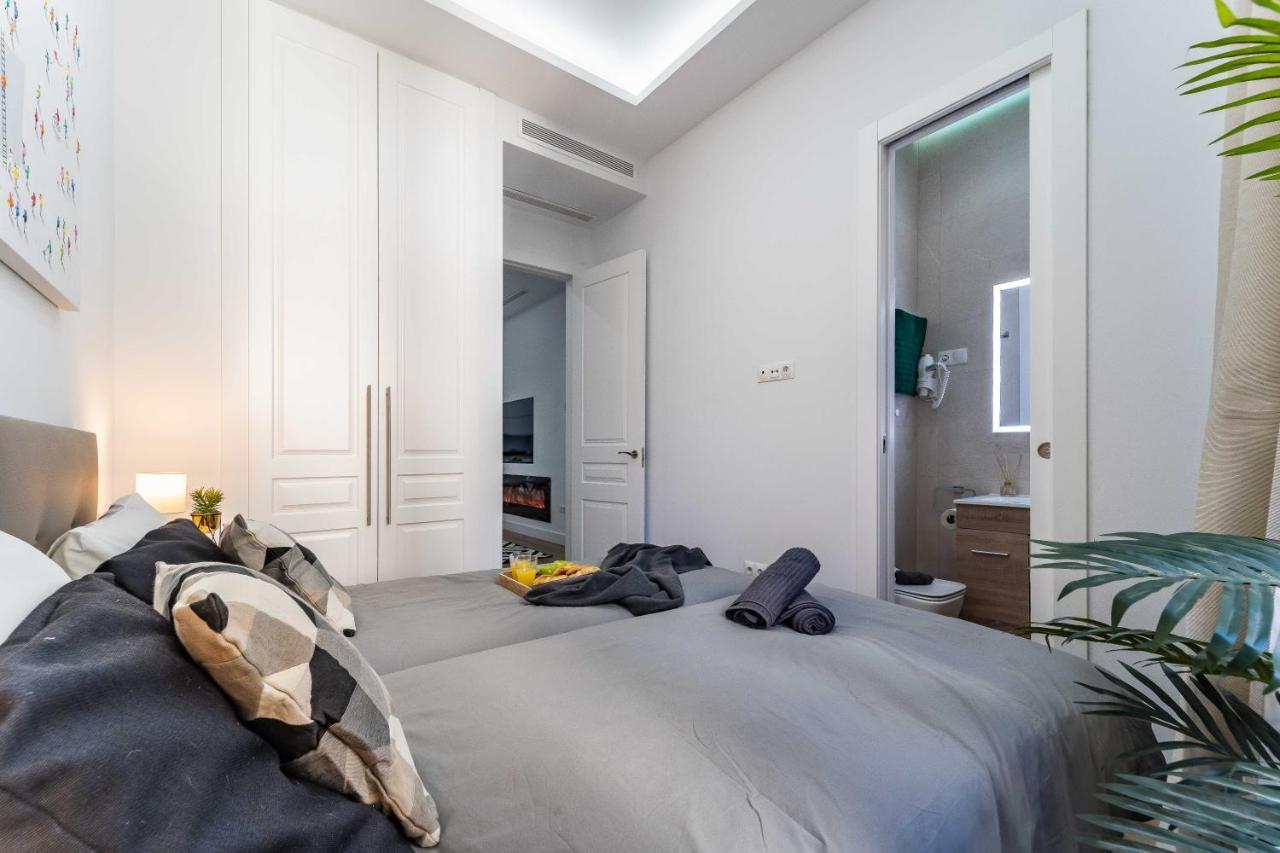 Exclusive Luxury Apartment In Central Madrid Bagian luar foto